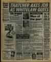 Daily Mirror Monday 11 January 1988 Page 2