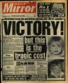 Daily Mirror Tuesday 12 January 1988 Page 1