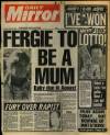 Daily Mirror Thursday 14 January 1988 Page 1