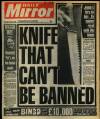 Daily Mirror Wednesday 27 January 1988 Page 1
