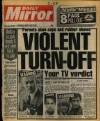 Daily Mirror Friday 29 January 1988 Page 1