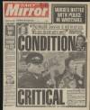 Daily Mirror Thursday 04 February 1988 Page 1