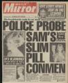 Daily Mirror Friday 05 February 1988 Page 1