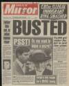 Daily Mirror Saturday 13 February 1988 Page 1