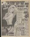 Daily Mirror Monday 15 February 1988 Page 3