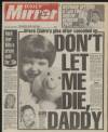 Daily Mirror Tuesday 16 February 1988 Page 1