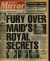 Daily Mirror Wednesday 02 March 1988 Page 1