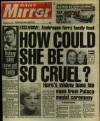 Daily Mirror Saturday 05 March 1988 Page 1