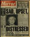 Daily Mirror Thursday 10 March 1988 Page 1