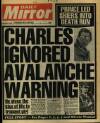 Daily Mirror Friday 11 March 1988 Page 1