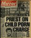 Daily Mirror Tuesday 22 March 1988 Page 1
