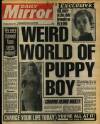 Daily Mirror Wednesday 23 March 1988 Page 1