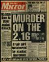 Daily Mirror Thursday 24 March 1988 Page 1
