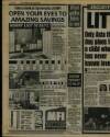 Daily Mirror Thursday 24 March 1988 Page 20