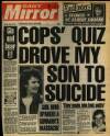 Daily Mirror Tuesday 29 March 1988 Page 1