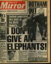 Daily Mirror Wednesday 30 March 1988 Page 1