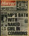 Daily Mirror Saturday 21 May 1988 Page 1