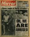 Daily Mirror Thursday 02 June 1988 Page 1