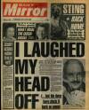 Daily Mirror Friday 03 June 1988 Page 1