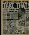 Daily Mirror Monday 06 June 1988 Page 20