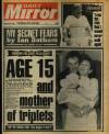 Daily Mirror Monday 27 June 1988 Page 1