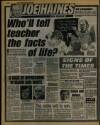 Daily Mirror Friday 22 July 1988 Page 6