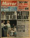 Daily Mirror Thursday 11 August 1988 Page 1