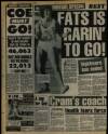 Daily Mirror Saturday 13 August 1988 Page 28
