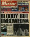 Daily Mirror Monday 22 August 1988 Page 1