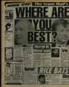 Daily Mirror Monday 22 August 1988 Page 28