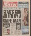 Daily Mirror Thursday 15 September 1988 Page 1