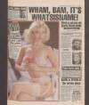 Daily Mirror Thursday 01 September 1988 Page 3