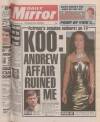 Daily Mirror Wednesday 07 September 1988 Page 1