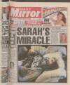 Daily Mirror Tuesday 13 September 1988 Page 1