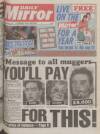 Daily Mirror Tuesday 20 September 1988 Page 1