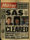 Daily Mirror Saturday 01 October 1988 Page 1