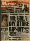 Daily Mirror Tuesday 04 October 1988 Page 1