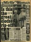 Daily Mirror Thursday 06 October 1988 Page 19