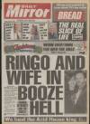 Daily Mirror Monday 07 November 1988 Page 1