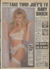 Daily Mirror Monday 07 November 1988 Page 3