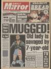 Daily Mirror Tuesday 08 November 1988 Page 1