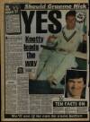Daily Mirror Wednesday 07 December 1988 Page 38