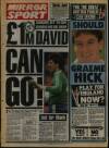 Daily Mirror Wednesday 07 December 1988 Page 40