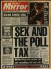 Daily Mirror Thursday 08 December 1988 Page 1