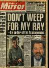 Daily Mirror Friday 13 January 1989 Page 1
