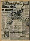 Daily Mirror Friday 13 January 1989 Page 6