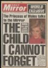 Daily Mirror Monday 06 February 1989 Page 1