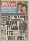 Daily Mirror Wednesday 15 February 1989 Page 1