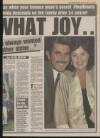 Daily Mirror Wednesday 15 February 1989 Page 19
