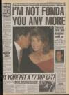 Daily Mirror Thursday 16 February 1989 Page 3